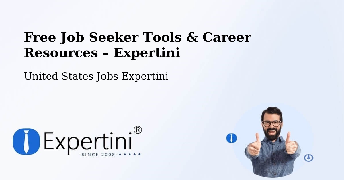 Free Job Seeker Tools & Career Resources – Chambersburg - Chambersburg, United States Jobs Expertini