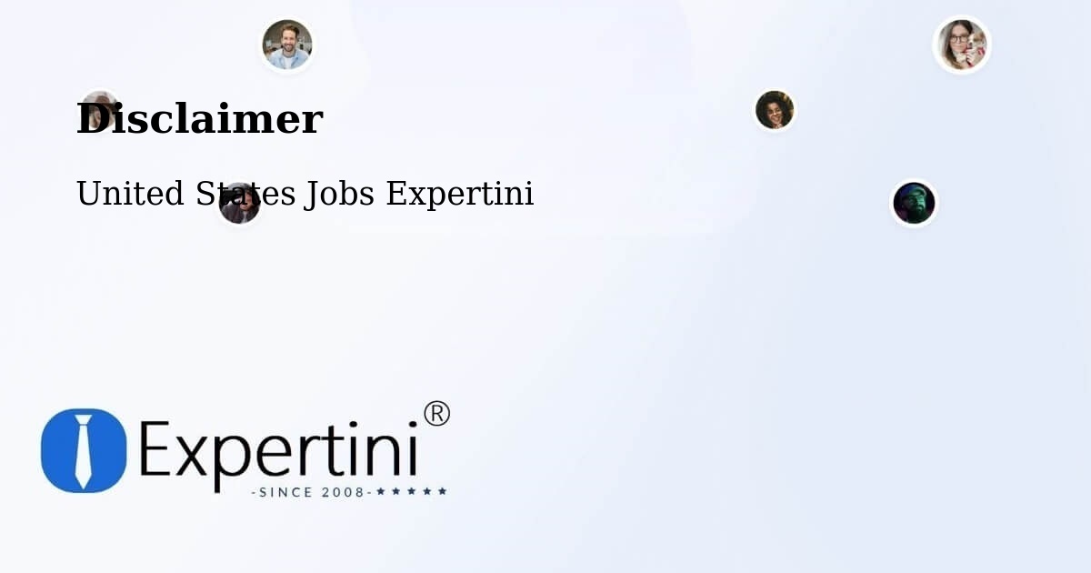Disclaimer – Chambersburg - United States Jobs Expertini