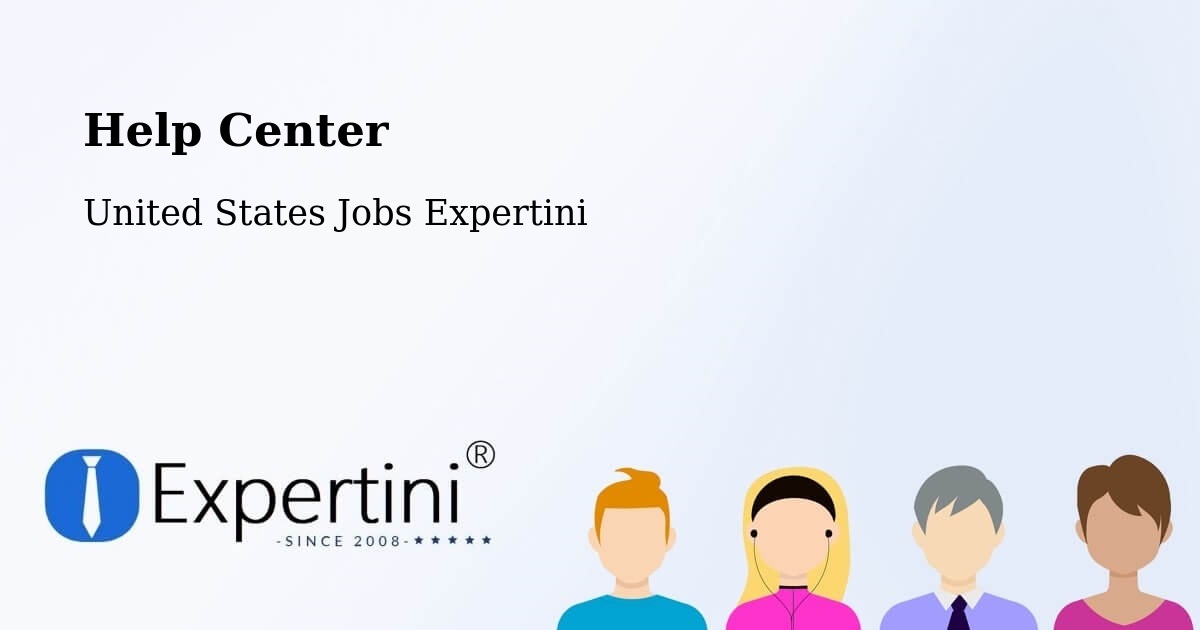Help Center – Chambersburg - United States Jobs Expertini