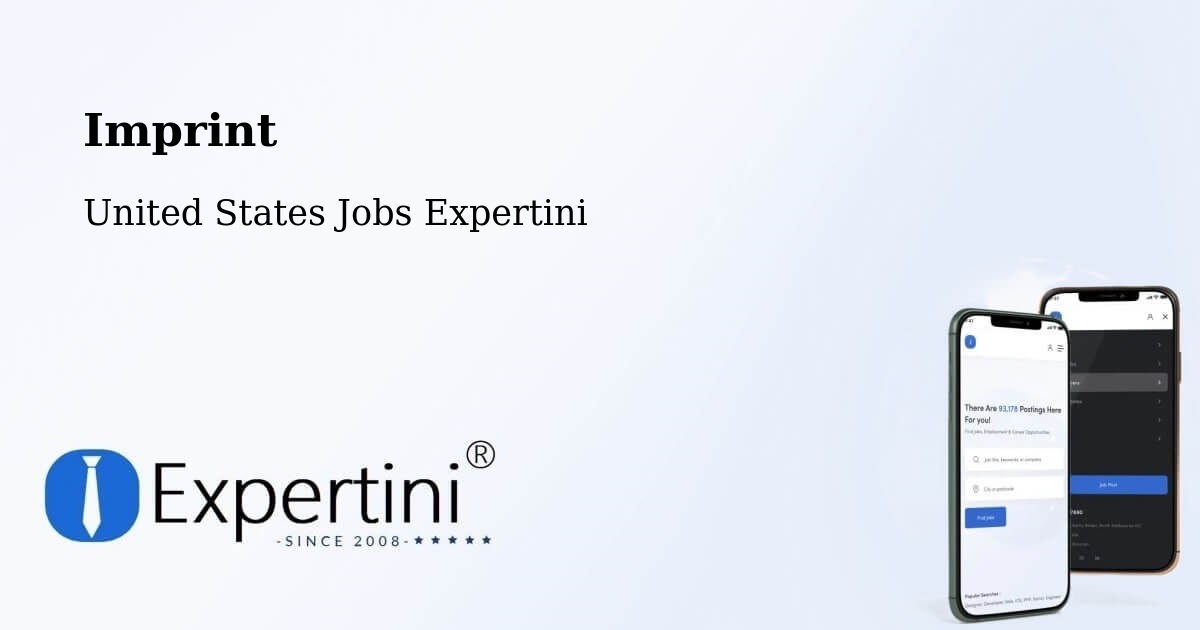 Imprint – Chambersburg - United States Jobs Expertini